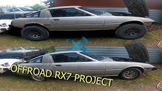 1979 Mazda RX7 JEEP 4X4 Swap