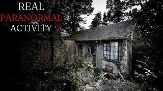 WE NEEDED A OUIJA BOARD IN THIS TERRIFYING HAUNTED HOUSE -real paranormal