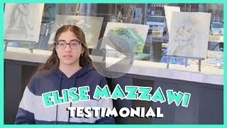 Testimonials from our Portfolio Masters Students -  Elise