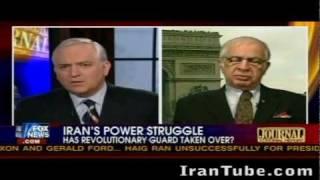 Iran A Military Dictatorship - Analysis by Amir Taheri / Hillary Clinton and Fox News 02/20/10