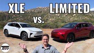 *NEW* 2025 Toyota Crown Signia XLE vs Limited: Comparing ALL Trim Levels!