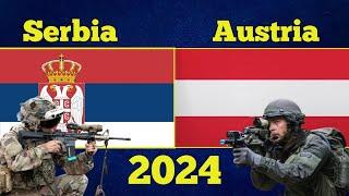 Austria Vs Serbia military power comparison 2024 | SZB Defense