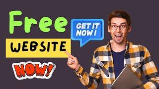 Free Websites in 2024 It's Not a Myth! (Here's How to Get it Now!)