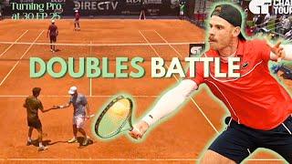 I Rarely Play Doubles But When I Do It Is EPIC - ATP Challenger Doubles