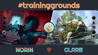 Norin vs. Glarb - Duel Commander - EDH│MTG│bitzelberg