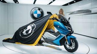 2025 BMW CE 02 ELECTRIC Scooter: The Future of Urban Mobility REVEALED!