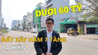 Đất Mặt Tiền Tạ Hiện DUY NHẤT Dưới 60 Tỷ – Xây 7 Tầng, Cơ Hội Đầu Tư Cực Hiếm tại Thạnh Mỹ Lợi!