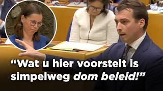 "Verbod op gezichtsbedekking bij demonstraties is onnodig!" Baudet (FVD) vs. ChristenUnie