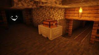 Minecraft cave sounds with scary images
