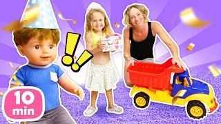 Spielen und lernen mit Nicole - Spielzeug Videos für Kinder mit Nicole Kompilation.