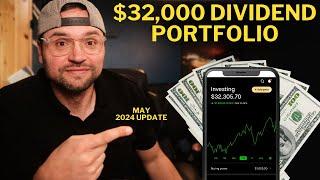 How Much Money Does a $32k Dividend Portfolio Make? | May 2024 Update