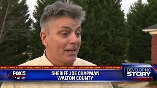 Walton County deputy shoots armed man