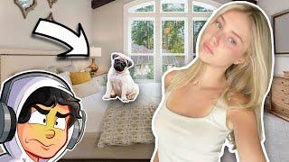 Her DOG Watched Us DEVILS TANGO...