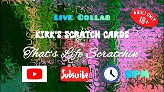 National Lottery Scratch Cards Fun Session with