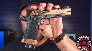 Game Over! Kimber 2K11 Double Stack 1911