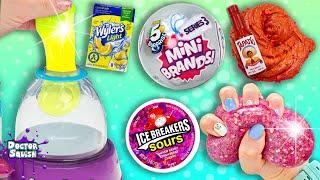 Mini Brands Pick My Squishy Ingredients! Series 3 Stress Balls