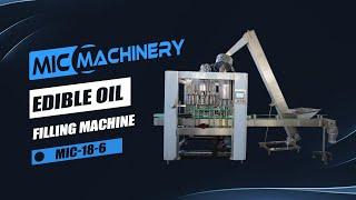 Best Edible Oil Filling Machine of 2024 Chinese manufacture.micmachinery