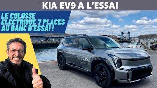 Kia EV9 à l’Essai : Le Colosse Électrique 7 Places au Banc d'Essai ! 