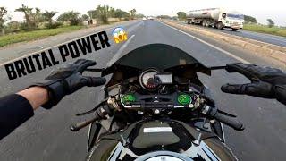 KILLER H2R  | BIKERS NIGHTMARE 🫣 | ZS MOTOVLOGS |