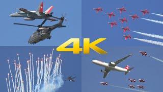 4K | 100 Jahre Schweizer Luftwaffe Payerne Air Show Air14