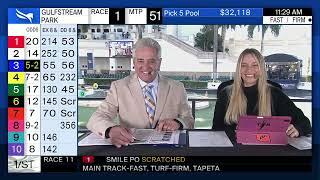 Gulfstream Park Handicapping Show January 4, 2025