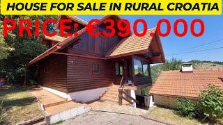 Escape The Concrete Jungle!  Buy This House For Sale In Rural Croatia| Property For Sale In Croatia