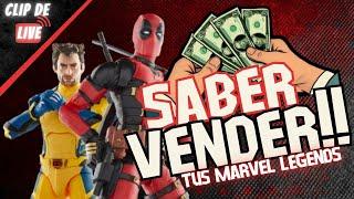 APRENDE a VENDER tus FIGURAS (MARVEL LEGENDS , DCMULTIVERSE y mas)