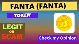 Is FANTA (FANTA) Token Legit or Scam ??