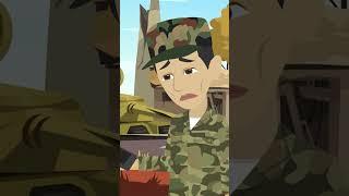 قصص واقعية جندي عاد من الحرب.. #اندلسية #حكايات_عربية #روايات #ريم_انميشن #اكسبلور