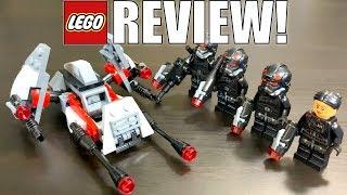 LEGO Star Wars 2019 Inferno Squad Battle Pack Review! Set 75226!