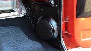 PART 1 CHEVY C10 KICK PANEL SPEAKERS INSTALL | 73-87 Squarebody Speakers