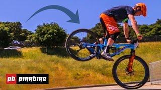 How to Stoppie A Mountain Bike With Bernard Kerr