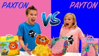 Payton VS Paxton Twin Loopies Challenge!