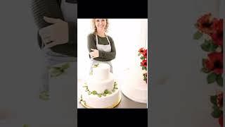 Simple Buttercream Heart Shaped Cake -Part 1