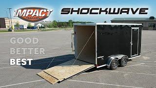 Impact Trailers | Feature Callout | Shockwave Cargo Trailers