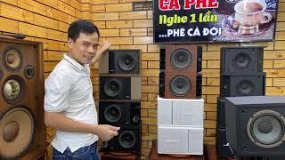 Khui Hộp Lần 2 Tại Tiến Dũng Audio Sài Gòn
