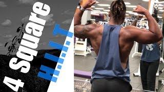 Cam's 4 Square HIIT Routine | 15 Min Home or Gym  Workout for Fat Loss & Calf Building