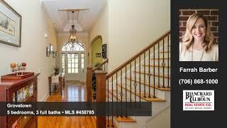 Homes for sale Grovetown GA $345,000 Blanchard & Calhoun