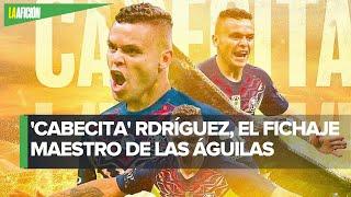 “Tranquilos, ya soy azulcrema”: Jonathan Rodríguez firma con el América