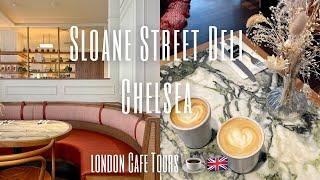 Boutique London cafe ‘sloane street deli’️