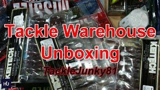 Tackle Warehouse Unboxing | Huge Tackle Order (TackleJunky81)