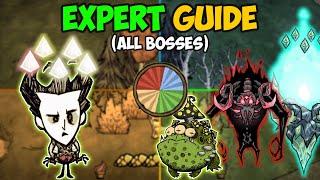 Ultimate EXPERT Survival Guide (ALL Bosses & Seasons) Don't Starve Together