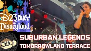 Epic Return: Suburban Legends at D23 Disneyland Resort @SuburbanLegendsTV