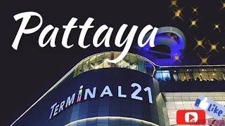 Terminal 21shopping mall in Pattaya  Vlog"5" Mirror diva by Akhi️