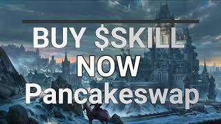 Cryptoblades Top 5 Gainers on CoinMarketCap! New Website! Game coming out MAY 31th - BUY SKILL TOKEN