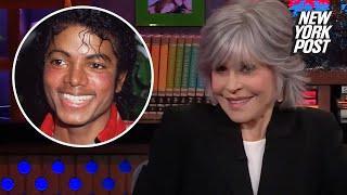 Jane Fonda describes what Michael Jackson looked like naked | New York Post