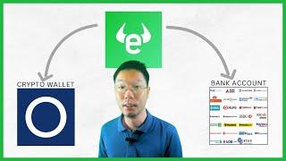 etoro: Withdraw funds to bank account and through crypto wallet (TUTORIAL)