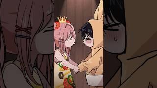 Suddenly added a kiss scene!