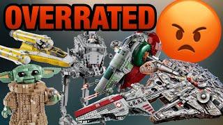 The Top 10 Most Overrated LEGO Star Wars Sets Ever Made