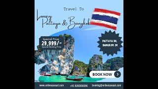 Thailand Highlights 6-Day Bangkok & Pattaya Tour|Alcazar Show, Coral Island, Tiger Zoo, Safari World